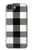 S2842 Black and White Buffalo Check Pattern Case For iPhone 16e