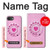 S2847 Pink Retro Rotary Phone Case For iPhone 16e