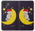 S2849 Cute Sleepy Owl Moon Night Case For iPhone 16e, 17e