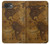 S2861 Antique World Map Case For iPhone 16e, 17e