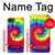 S2884 Tie Dye Swirl Color Case For iPhone 16e