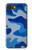 S2958 Army Blue Camo Camouflage Case For iPhone 16e
