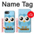 S3029 Cute Blue Owl Case For iPhone 16e