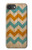S3033 Vintage Wood Chevron Graphic Printed Case For iPhone 16e, 17e