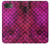 S3051 Pink Mermaid Fish Scale Case For iPhone 16e, 17e