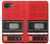 S3204 Red Cassette Recorder Graphic Case For iPhone 16e, 17e