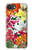S3205 Retro Art Flowers Case For iPhone 16e