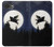 S3289 Flying Pig Full Moon Night Case For iPhone 16e, 17e