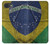 S3297 Brazil Flag Vintage Football Graphic Case For iPhone 16e, 17e