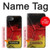 S3303 Germany Flag Vintage Football Graphic Case For iPhone 16e