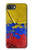 S3306 Colombia Flag Vintage Football Graphic Case For iPhone 16e