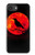 S3328 Crow Red Moon Case For iPhone 16e