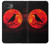 S3328 Crow Red Moon Case For iPhone 16e, 17e