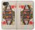 S3429 Queen Hearts Card Case For iPhone 16e