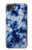 S3439 Fabric Indigo Tie Dye Case For iPhone 16e