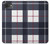 S3452 Plaid Fabric Pattern Case For iPhone 16e