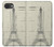 S3474 Eiffel Architectural Drawing Case For iPhone 16e, 17e