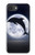 S3510 Dolphin Moon Night Case For iPhone 16e