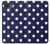 S3533 Blue Polka Dot Case For iPhone 16e