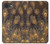 S3691 Gold Peacock Feather Case For iPhone 16e, 17e