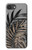 S3692 Gray Black Palm Leaves Case For iPhone 16e