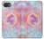 S3709 Pink Galaxy Case For iPhone 16e, 17e
