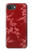 S3817 Red Floral Cherry blossom Pattern Case For iPhone 16e, 17e