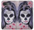 S3821 Sugar Skull Steam Punk Girl Gothic Case For iPhone 16e