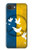 S3857 Peace Dove Ukraine Flag Case For iPhone 16e, 17e