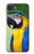 S3888 Macaw Face Bird Case For iPhone 16e