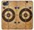 S3894 Paper Gun Shooting Target Case For iPhone 16e