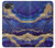 S3906 Navy Blue Purple Marble Case For iPhone 16e