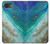 S3920 Abstract Ocean Blue Color Mixed Emerald Case For iPhone 16e, 17e