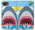 S3947 Shark Helicopter Cartoon Case For iPhone 16e