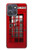 S0058 British Red Telephone Box Case For Motorola Moto G Power (2025)