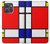 S0157 Composition Red Blue Yellow Case For Motorola Moto G Power (2025,2026)