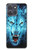 S0752 Blue Fire Grim Wolf Case For Motorola Moto G Power (2025)