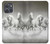 S0933 White Horses Case For Motorola Moto G Power (2025)