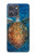 S1249 Blue Sea Turtle Case For Motorola Moto G Power (2025,2026)