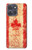 S1603 Canada Flag Old Vintage Case For Motorola Moto G Power (2025,2026)