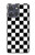 S1611 Black and White Check Chess Board Case For Motorola Moto G Power (2025,2026)