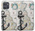 S1962 Nautical Chart Case For Motorola Moto G Power (2025,2026)