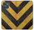 S2231 Yellow and Black Line Hazard Striped Case For Motorola Moto G Power (2025)