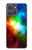 S2312 Colorful Rainbow Space Galaxy Case For Motorola Moto G Power (2025)