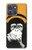 S2324 Funny Monkey with Headphone Pop Music Case For Motorola Moto G Power (2025,2026)