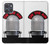S2381 Vintage Radio Microphone On The Air Case For Motorola Moto G Power (2025,2026)