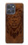 S2529 Leo Zodiac Tattoo Brown Graphic Print Case For Motorola Moto G Power (2025,2026)