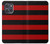 S2638 Black and Red Striped Case For Motorola Moto G Power (2025,2026)