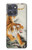 S2751 Chinese Tiger Brush Painting Case For Motorola Moto G Power (2025)