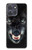 S2823 Black Wolf Blue Eyes Face Case For Motorola Moto G Power (2025,2026)